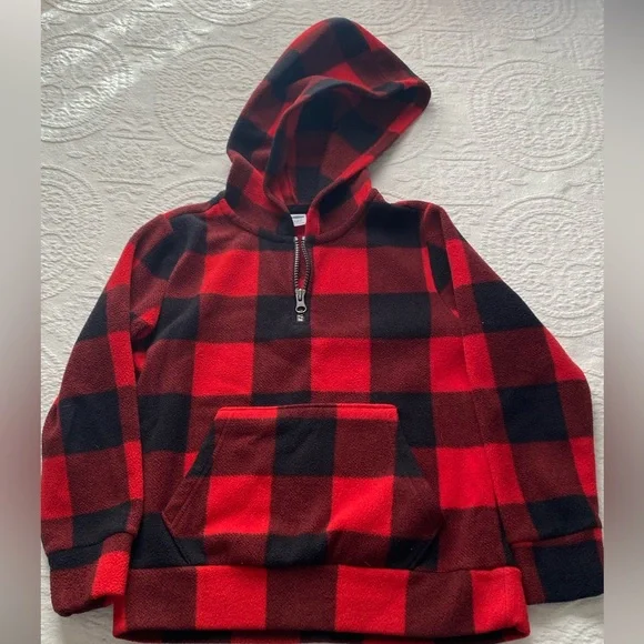 Old Navy Shirts Tops Old Navy Buffalo Plaid Quarter Zip